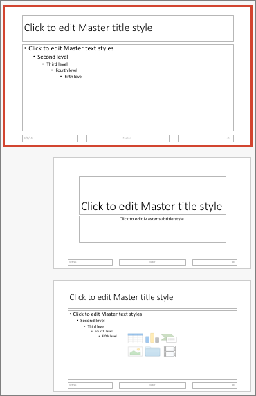 edit master slide in powerpoint for mac version 15.37